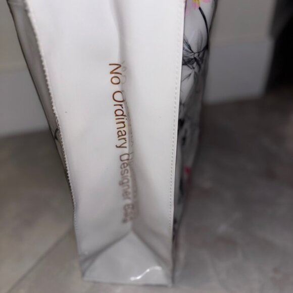 Ted Baker London Grey Babylon PVC tote - Picture 7 of 8